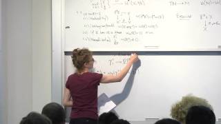 Algebraic Topology July 2016 Uchicago Cobordism 4 Agnes France Marie Beaudry [upl. by Aviv]