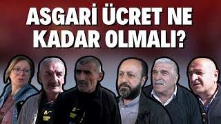 ASGARİ ÜCRET NE KADAR OLMALI [upl. by Ardnos563]