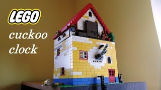 Lego Cuckoo Clock [upl. by Alyahc]