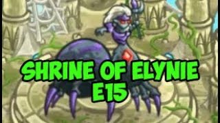 Kingdom Rush Origins E15 Shrine of Elynie  Veteran 3 Stars Steam [upl. by Hoban]