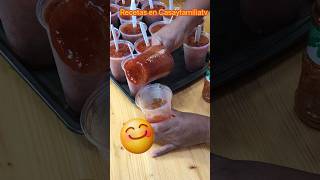 Paletas de Tamarindo con Chamoy Dulce y Picante [upl. by Cattan]