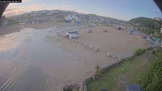 MidSummer Sunrise Birdsong on Polzeath Beach [upl. by Bobette]