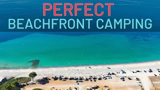 PERFECT Beachfront Camping  Fleurieu Peninsula and Robe South Australia  Travel Australia Vlog [upl. by Arrol]