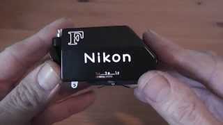 Nikon F Photomic FTN Finder Overview [upl. by Vadim109]