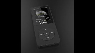 MP3плеер Ruizu X02 4GB c ёмкой АКБ Обзор [upl. by Hosea63]