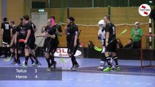 Heros innebandy Mälarserien 2017 [upl. by Yddet]