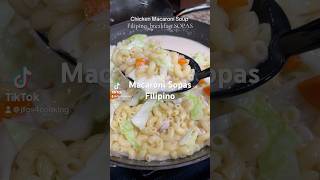 Easy Macaroni Sopas Filipino sopas macaroni filipinofood [upl. by Noivad]