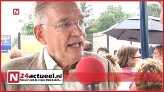 N24actueel  Zeer speciaal CruijffCourt in Rosmalen feestelijk geopend [upl. by Novick989]