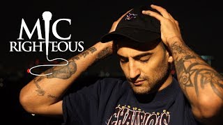 Mic Righteous  Interesting AJ Tracey DISS [upl. by Ennovahs]