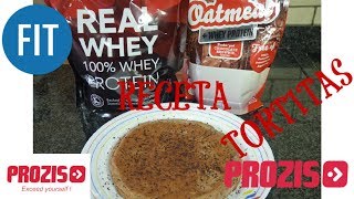 RECETA TORTITAS FIT [upl. by Agamemnon]