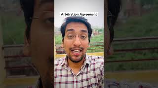 Arbitration Agreement lawyer court company contract agreement arbitration lawfirm law [upl. by Aihseit114]