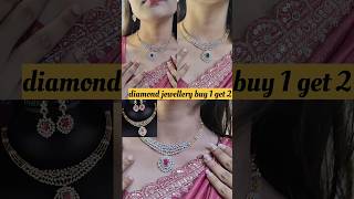 3in 1 diamond finishing jewellery onegramgoldjewellery 3in1jewellery colourchangejewellery [upl. by Roz]