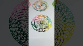 Captivating Spiral Art Timelapse  spirograph ASMR viral cat art satisfying [upl. by Sklar]