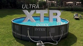 INTEX® Ultra XTR Frame Pool Sets [upl. by Norford]