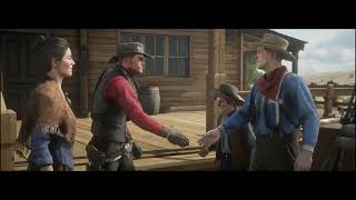 Red Dead Redemption 2 Death Of Micah Bell The End Of Game [upl. by Greenquist826]