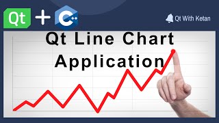 Qt Charts  Creating Stunning Line Chart Application with Qt  A StepbyStep Guide [upl. by Aifas]