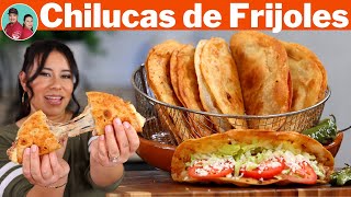 CHILUCAS Super Económicas  Te sacaran de Apuros Con Ingredientes que Tienes en Casa  Quesadillas [upl. by Hak]