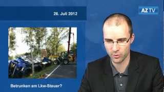 AZTV vom 26 Juli 2012 [upl. by Yort]