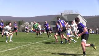 Crusader Rugby  Christendom College [upl. by Leahcar639]