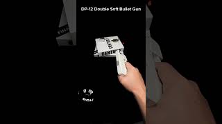 One of the smallest Gun DP12 Double Soft Bullet Gun shorts ytshorts gunshorts [upl. by Kameko]