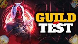 1V1 LIVE GUILD TEST  🤯 WITH DHANRAJ X LIVE  😎 DAY 50 [upl. by Aydin]