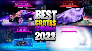 Best Crates Opening 2022 Rocket League [upl. by Koerner]