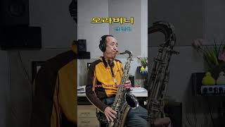 오라버니 금잔디 Tenor Saxophone 테너 색소폰 Cover 장병찬 [upl. by Marthe727]