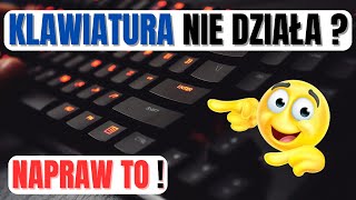 Klawiatura Przestała Działać Sprawdź To ⌨️🔥 [upl. by Jezabella]