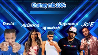 Dj sudesh chutney mix 2024 [upl. by Tattan]