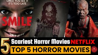 Top 5 Horror Movies on Netflix for Thrill Seekers horrormovies hollywood [upl. by Feliks376]