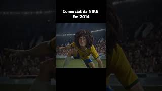 Comercial Da NIKE em 2014 😱 shorts [upl. by Kcirdde]