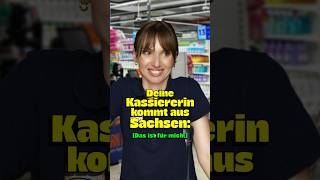 Deine Kassiererin kommt aus Sachsen und passt auf dass du ordentlich einkaufst 😇 comedy [upl. by Carole20]