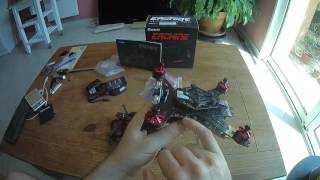 Eachine Assassin 180 V2 unboxing analysis and quick testing Courtesy Banggood [upl. by Sebastian]