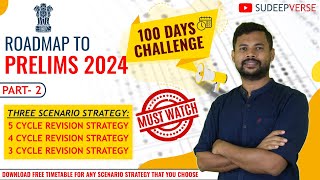 ROADMAP TO PRELIMS 2024 PART 2  UPSC PRELIMS  SUDEEP SIR [upl. by Gahl]