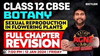 Class 12 CBSE  Botany  Sexual Reproduction in Flowering Plants  Xylem CBSE 11 amp 12 [upl. by Devondra]