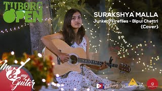 Junkeri Fireflies by Bipul Chettri Cover Surakshya Malla  MNMG [upl. by Nyrek]