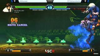 Socal Regionals 2014 KOF XIII Grand Final ASReynald vs STTLKhannibalito [upl. by Jann]