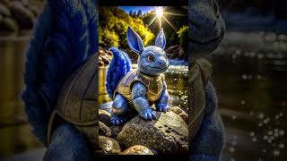 POKEMON EVOLUTION Squirtle animation pokemon pokémon shortsvideo shorts cartoon [upl. by Atinrahs]