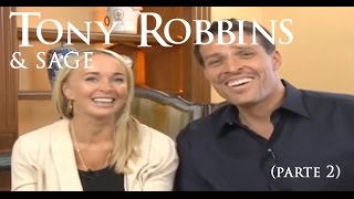 Tony Robbins y Sage Robbins  Los 5 factores de estrés en la pareja 2 [upl. by Maxey]