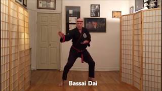 Hanshi Kaufman  Bassai Dai [upl. by Adnahsed]