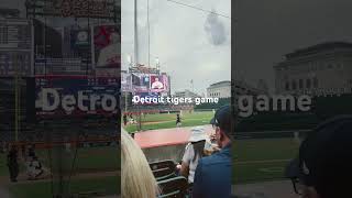 Detroit tigers game [upl. by Liv786]