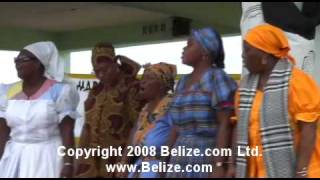 Belize Garifuna Womans Group Music [upl. by Seton]