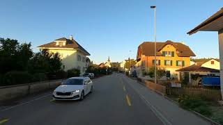 Swiss Road Trip Rothrist to Burgdorf in Glorious 4K [upl. by Nylyaj286]