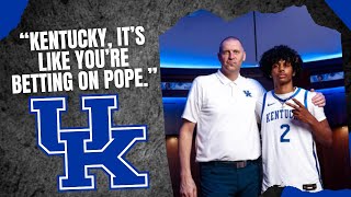 Acaden Lewis On His Decision quotKentucky Its Like Youre Betting On Popequot [upl. by Skantze]