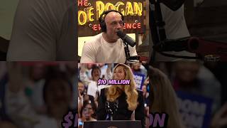 Rogan  Beyoncé took 10 million dollars for 3 minutes and Harris campaign is in debt [upl. by Airdnekal]