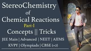 StereoChemistry of Chemical Reactions  Part1  IITian Explains [upl. by Metah584]