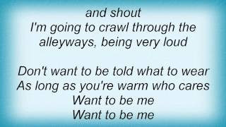 Toyah  I Want To Be Free Lyrics [upl. by Eitsim]