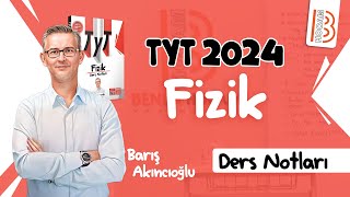 9 TYT Fizik  Sıvıların Basıncı  Barış AKINCIOĞLU 2024 [upl. by Stephania807]