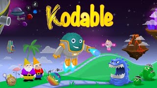 Kodable  Coding App for Kids [upl. by Nerra]