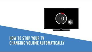 How to stop your TV changing volume automatically [upl. by Noel826]